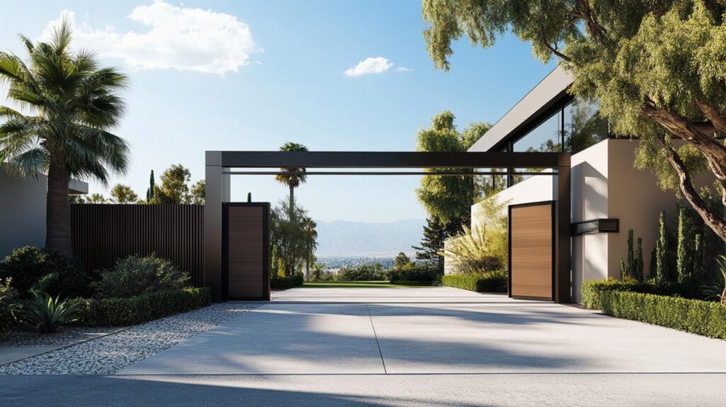 Aspectos legales de la motorización de portal con brazo según la normativa europea de automatización