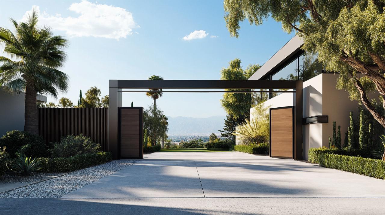 Aspectos legales de la motorización de portal con brazo según la normativa europea de automatización