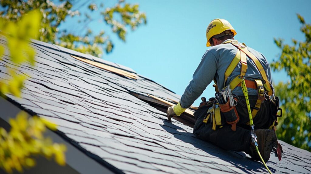 Factores climáticos a considerar antes de subir a un techo de pizarra: ¿cómo subir de forma segura?