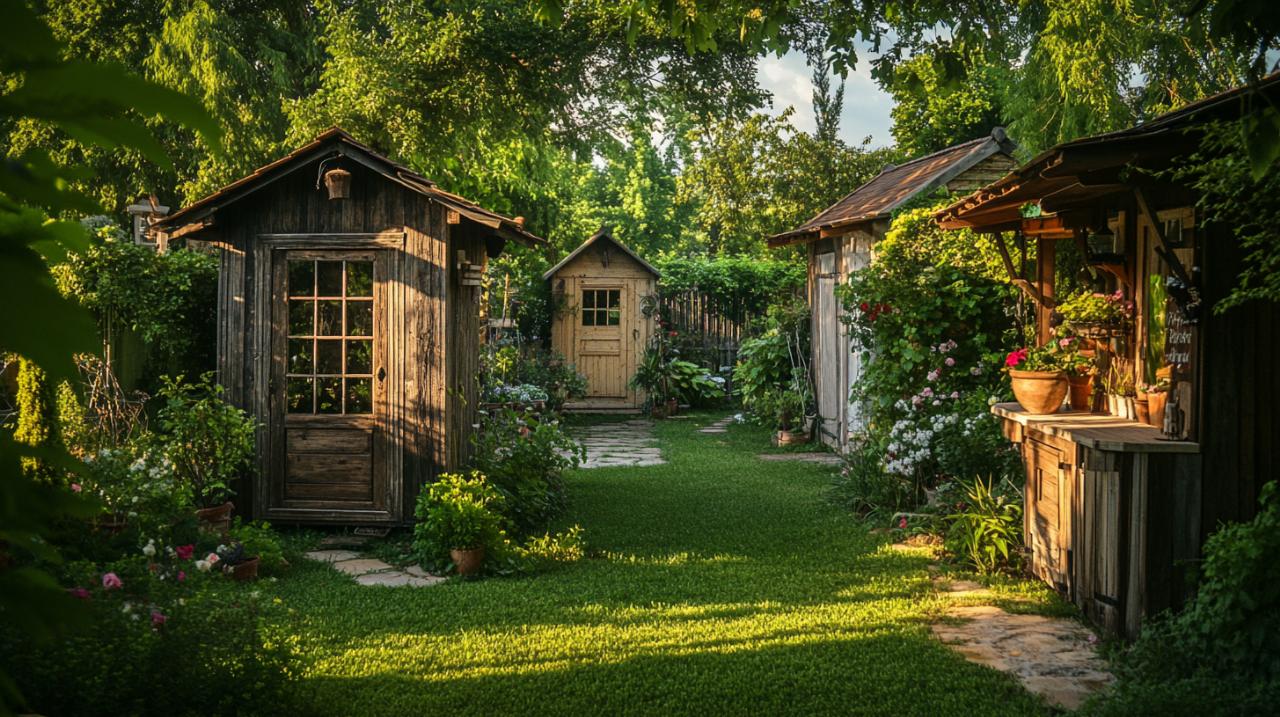 Precio de las casetas de jardín en Francia: qué marcas ofrecen la mejor relación calidad-precio