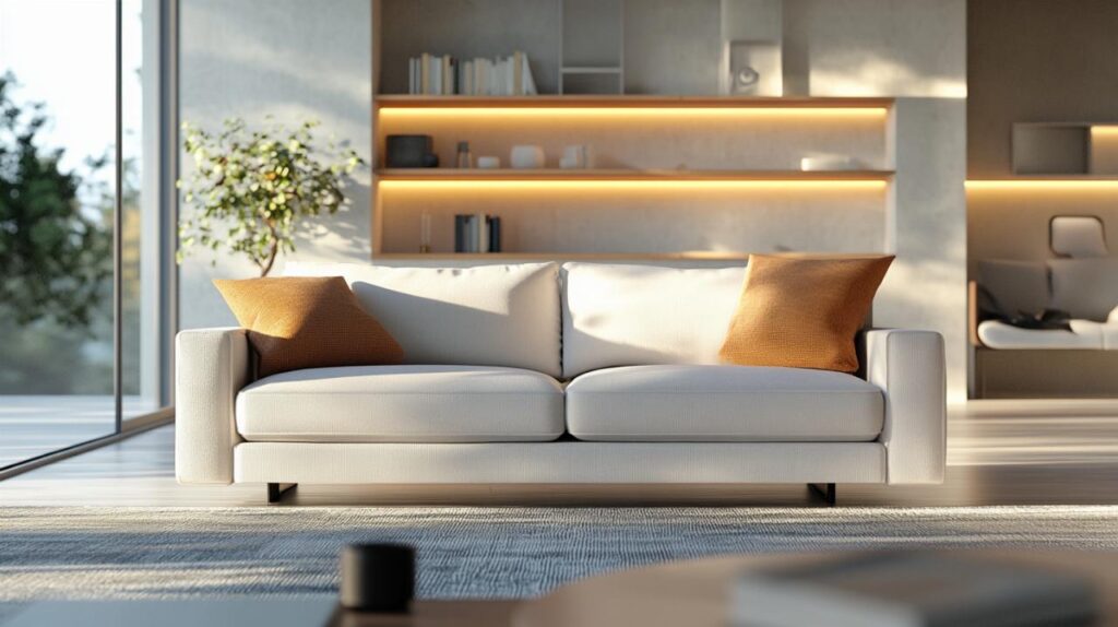 Del clasicismo a la innovación: El sofá de 2 plazas moderno – Hitech France y lo mejor de lo hitech en Francia